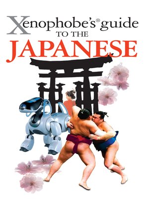 cover image of The Xenophobe's Guide to the Japanese